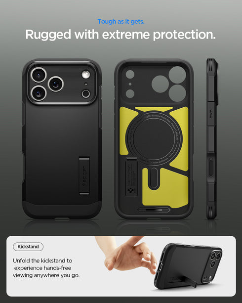 Spigen iPhone 17 Pro Max Case - Tough Armor T (MagFit)